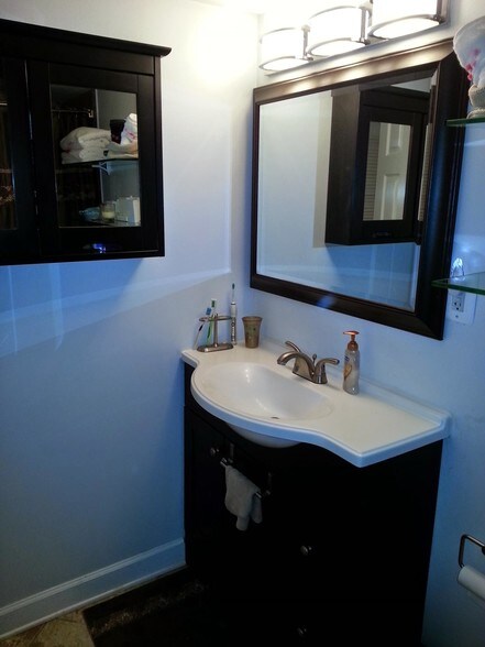 Spa-like bathroom - 1401 17th St NW