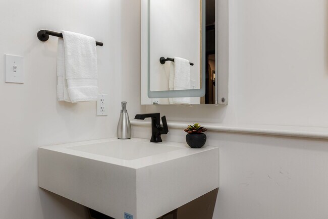 Floorplan - Liberty Tower Residences