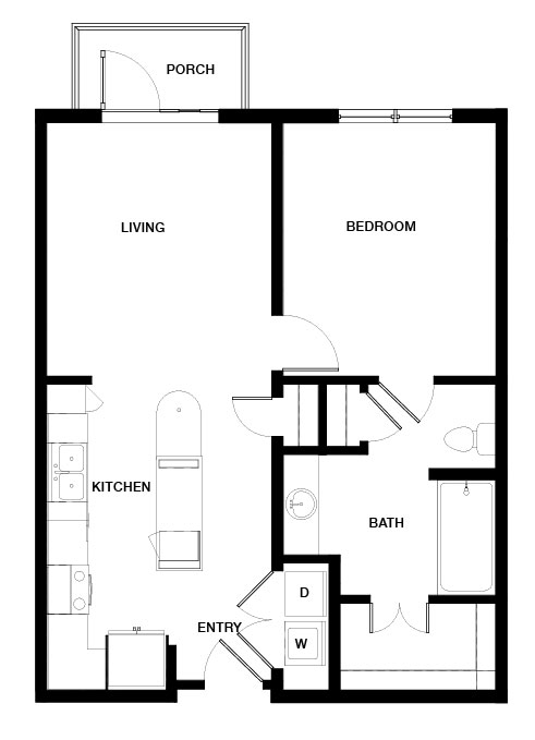 Floorplan - Crest at Las Colinas Station