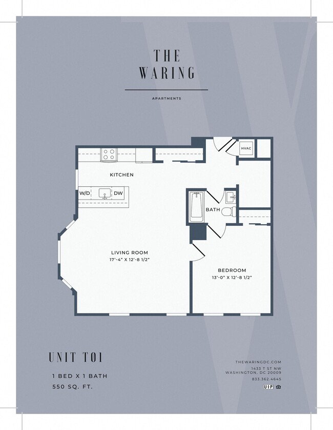 Floorplan - The Waring