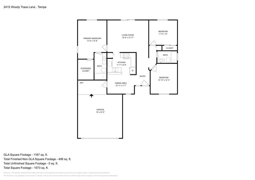 Building Photo - 2415 Woody Trace Ln