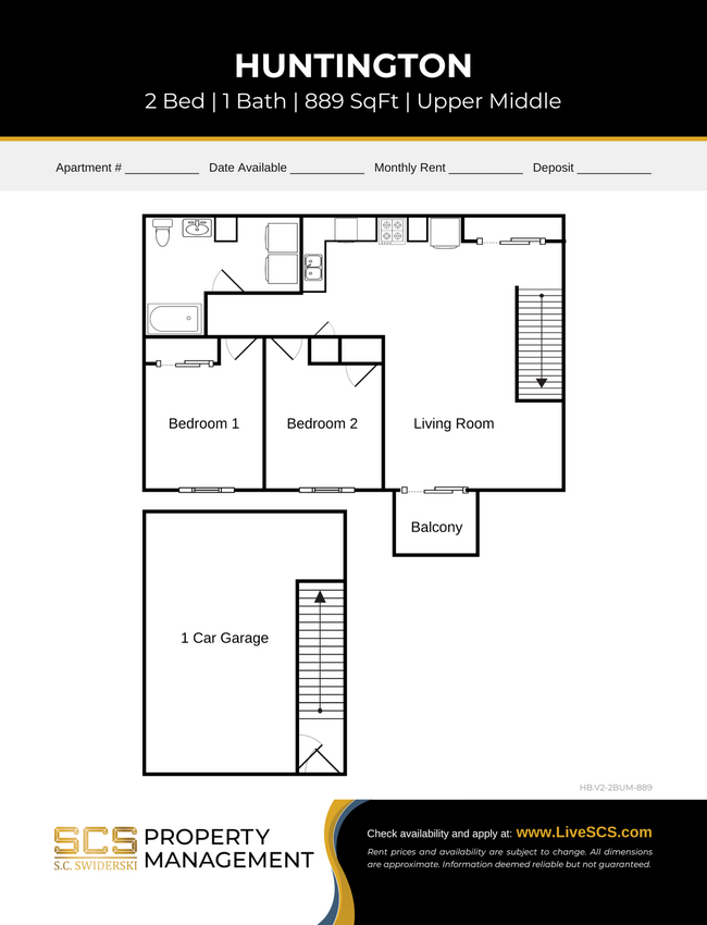 Floorplan - SCS Hortonville