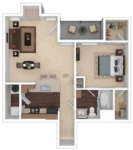 Floorplan - Residences of SpringRidge