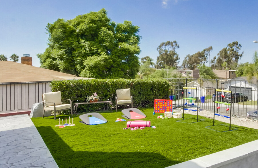 Where fun meets adventure! Our outdoor playground is a perfect spot for endless playtime! - 5551 Churchward St