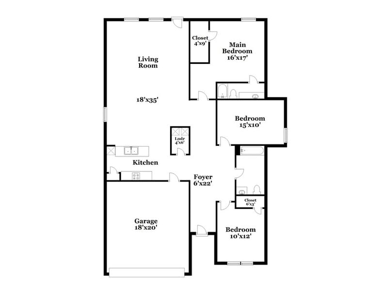 Building Photo - 1617 Westfall Dr