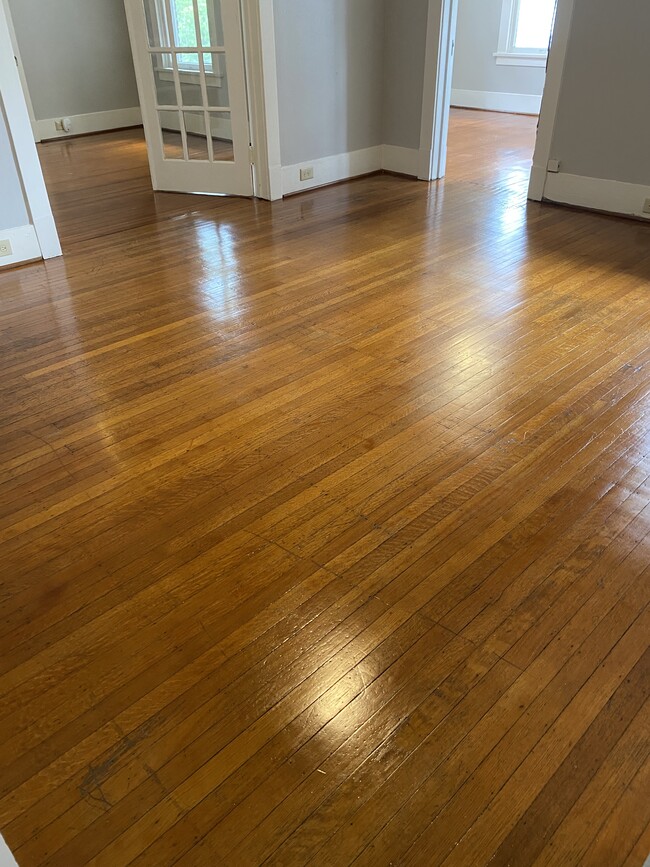Living Room - 812 Branard St