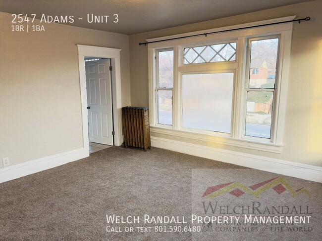 Building Photo - Beautiful 4-Plex Unit in Ogden - Move-in R...