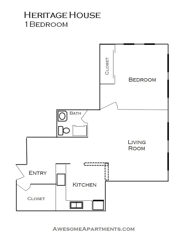 Floorplan - Heritage House