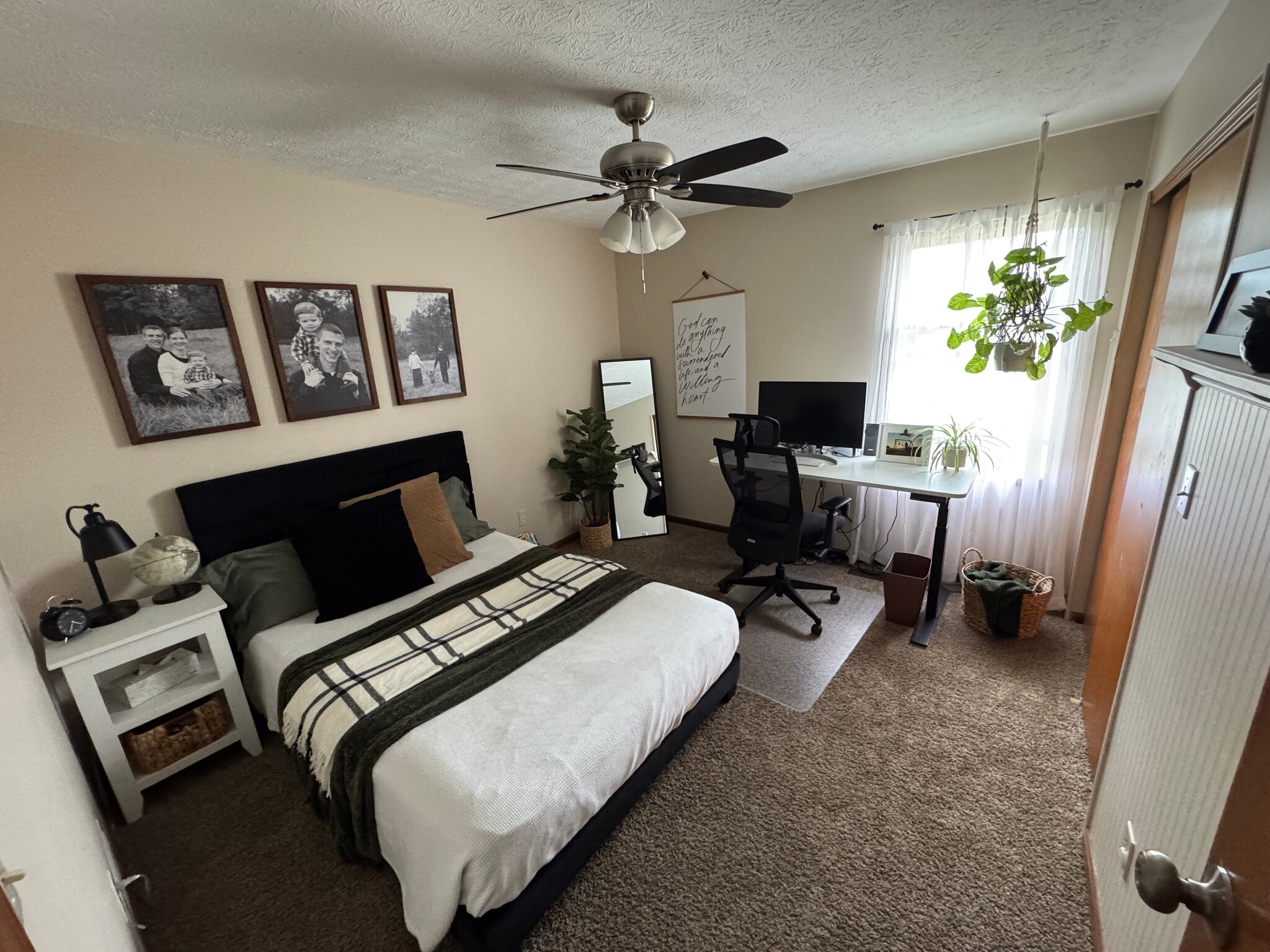 Bedroom 3 (upstairs) - 1478 E 10th St