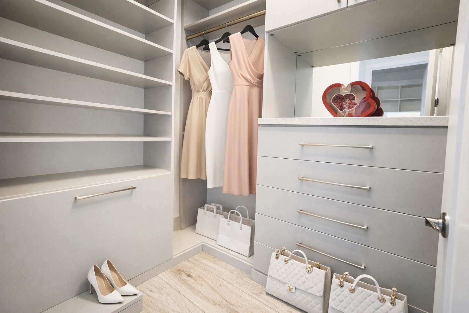 WALK-IN CLOSET - 15377 Green River Ct