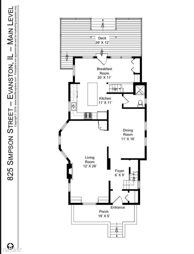 Building Photo - 5 br, 3 bath House - 825 Simpson St