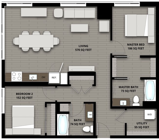 Floorplan - Arc Central