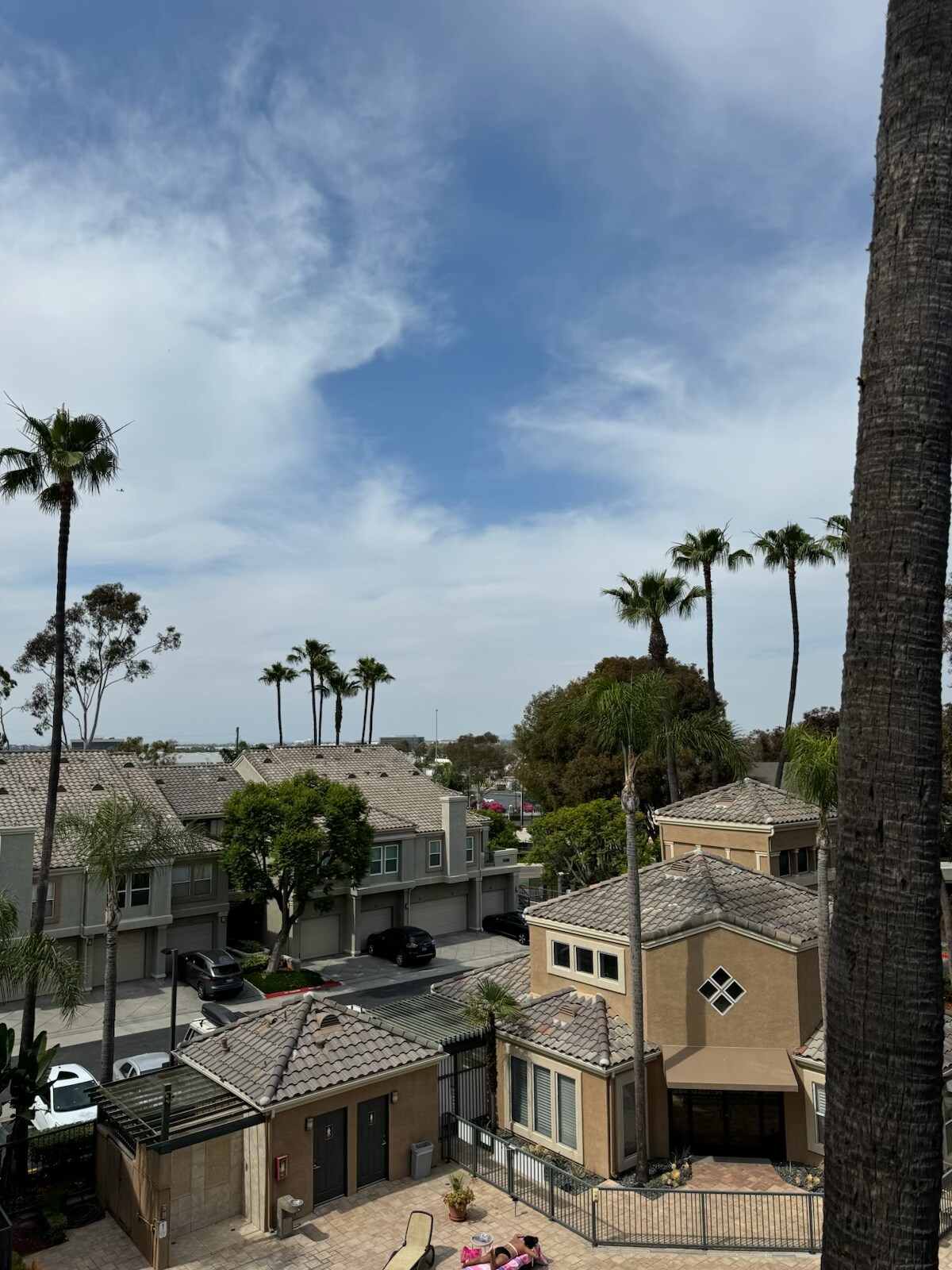 Balcony View - 3440 Hathaway Ave