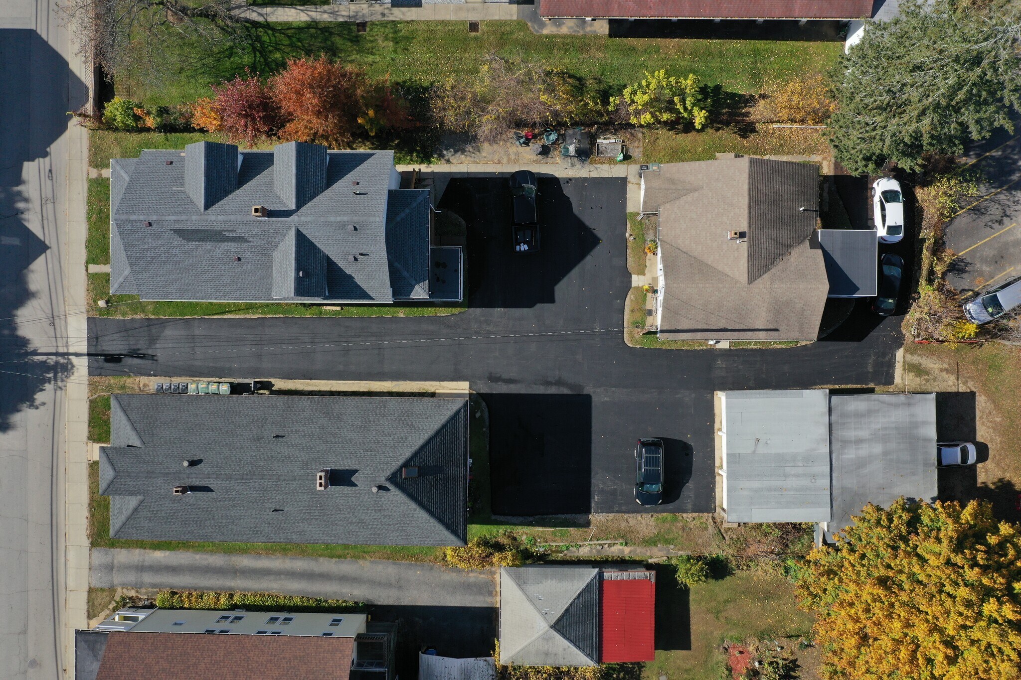 Aerial View of Building - 61 North St