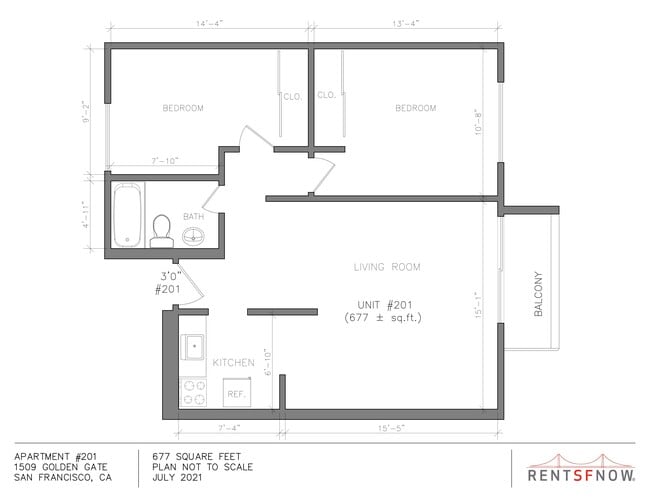 Interior Photo - 1509 Golden Gate