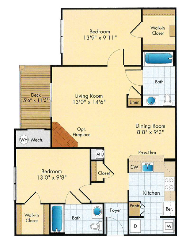 Floorplan - County Center Crossing