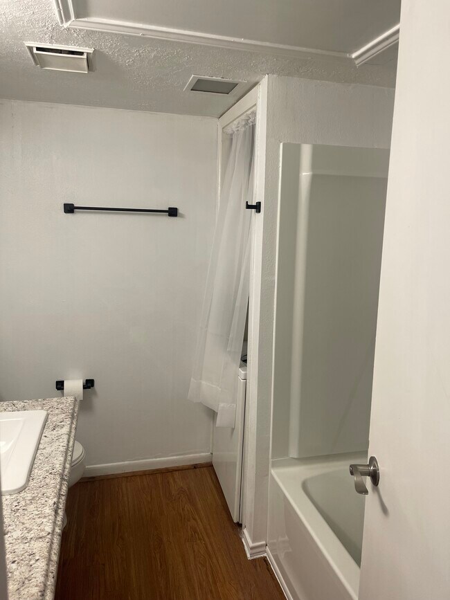 Renovated bathroom - 4441 Old College Rd