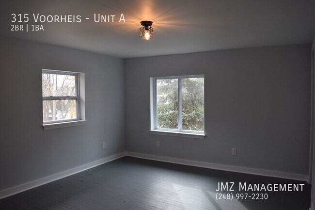 Building Photo - 315 Voorheis-Unit A