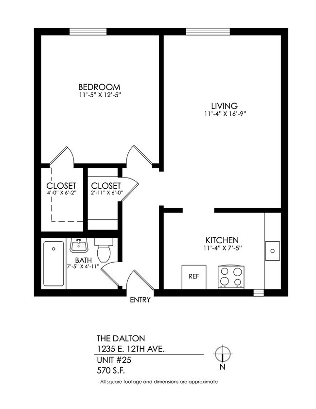 Floorplan - The Dalton