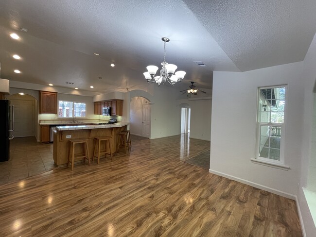 Open Dining/Living/Kitchen - 2415 Sutter Rd