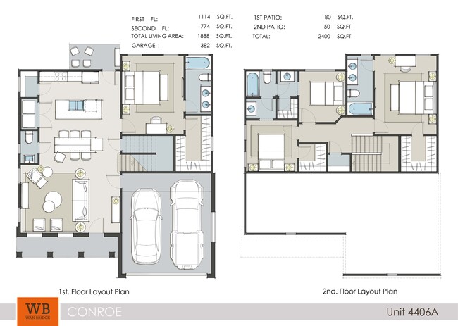 Floorplan - Lakeside Conroe