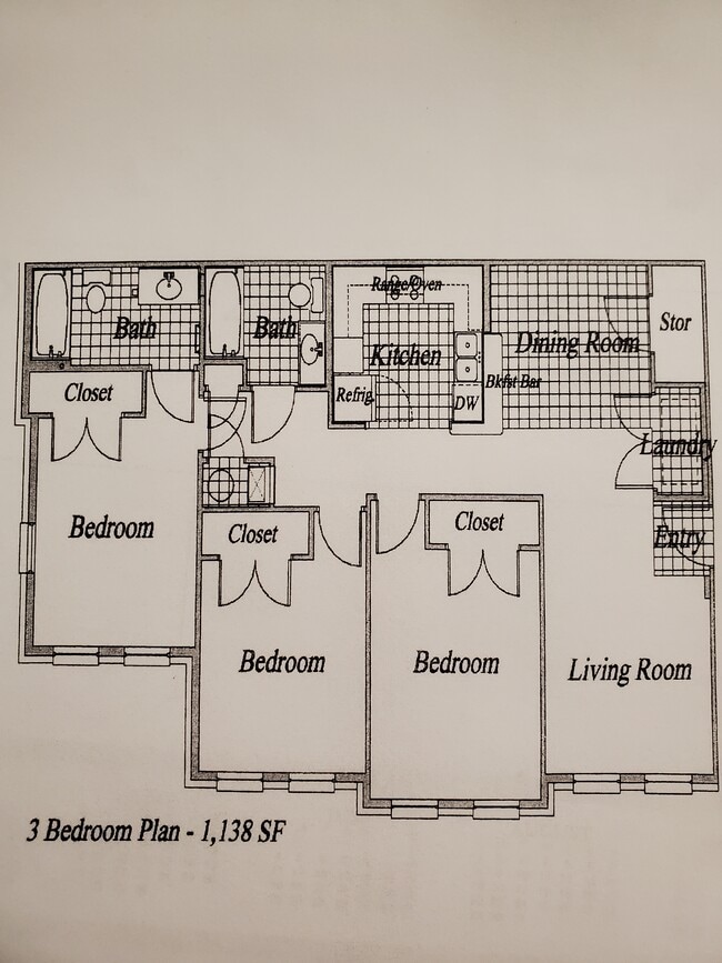 Floorplan - Bellemont Pointe Apartments