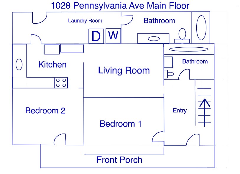 Building Photo - 1028 Pennsylvania Ave