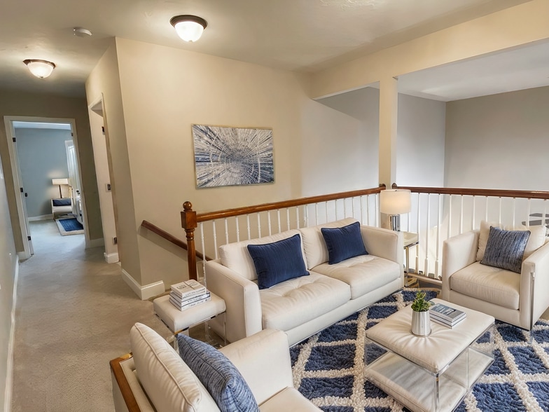 Upstairs Loft - Virtually Staged/Decorated - 315 Buxton Ln