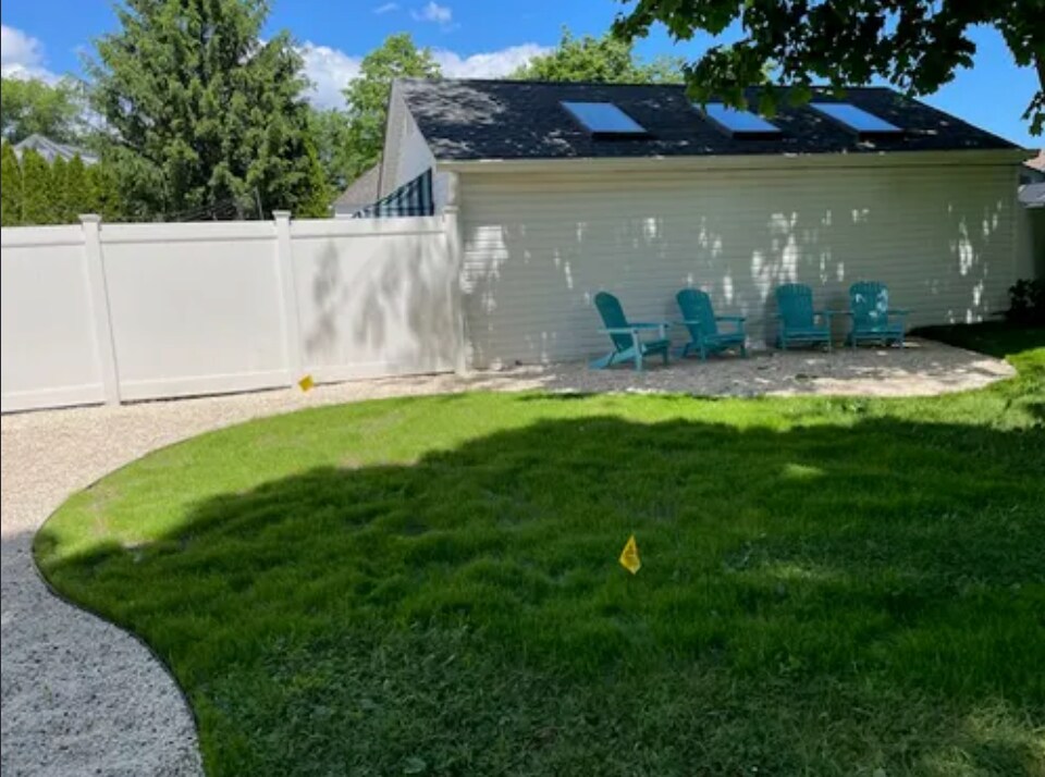 back yard - 80 Wyckoff Ave
