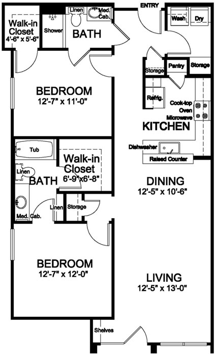 Dewberry - Twin Rivers Senior Living