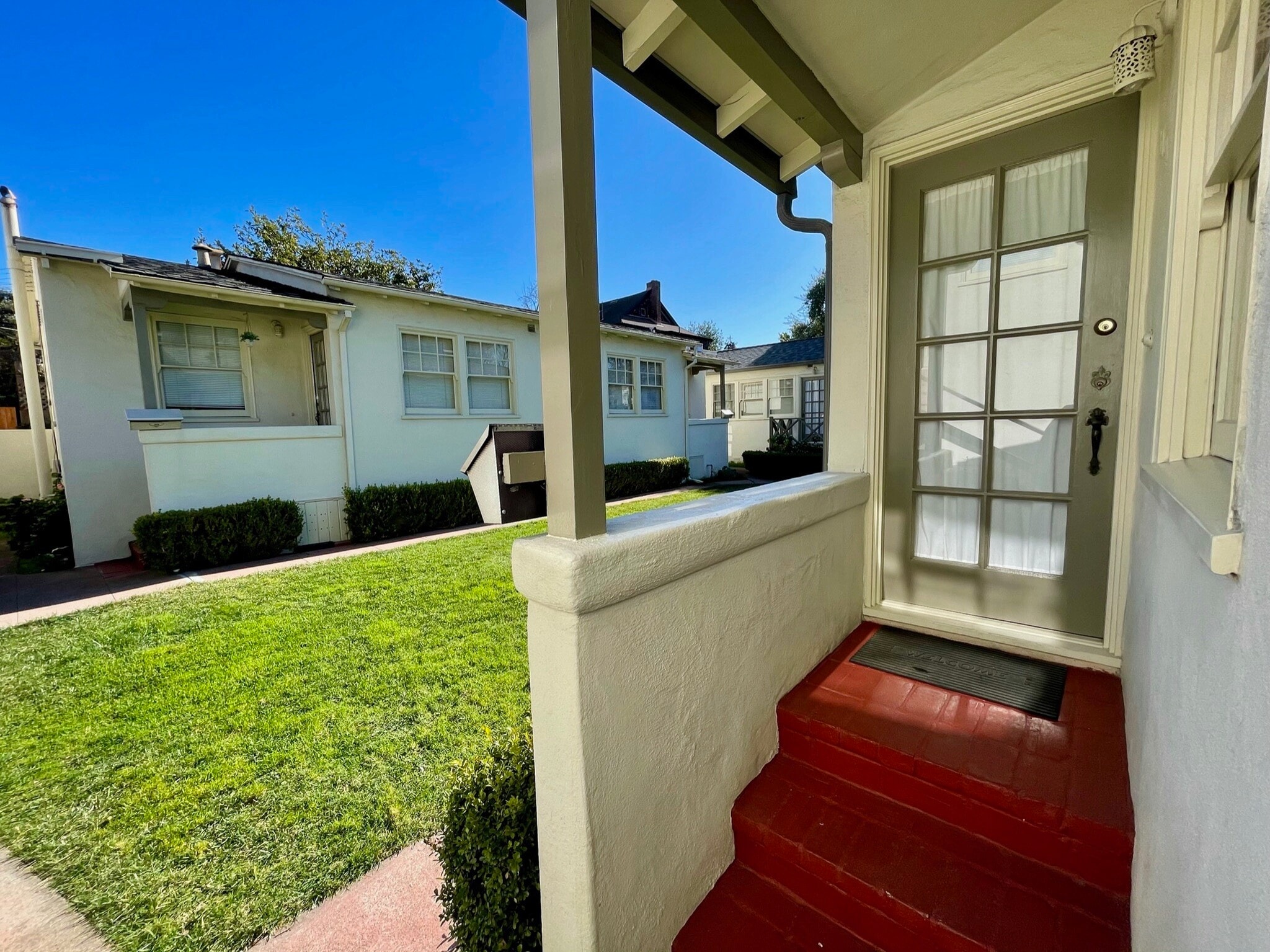 Front Door - 1742 Allston Way