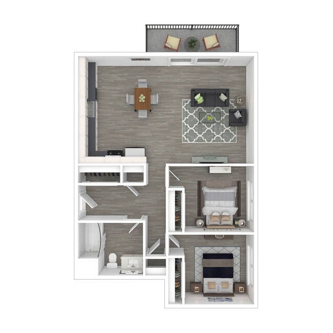 Floorplan - Solis Garden