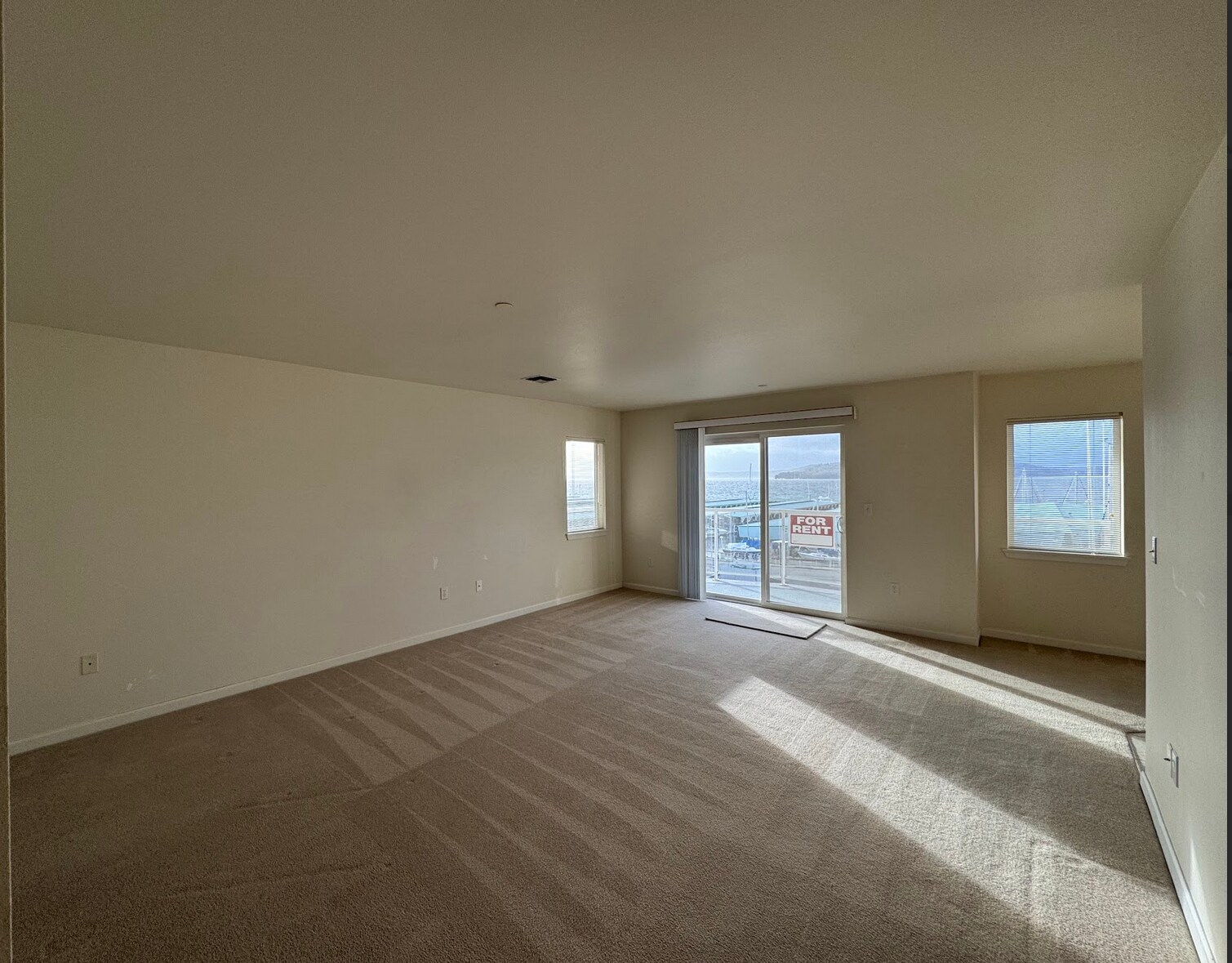 Water views from the dining room - 22505 6th Ave S