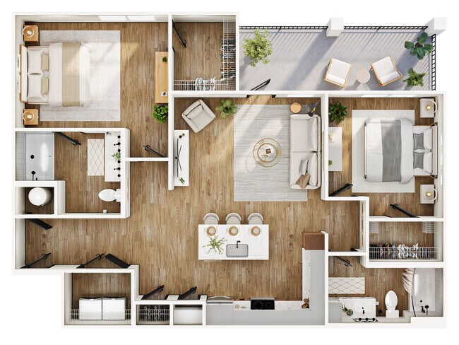 Floorplan - Venture at Okatie Bluff