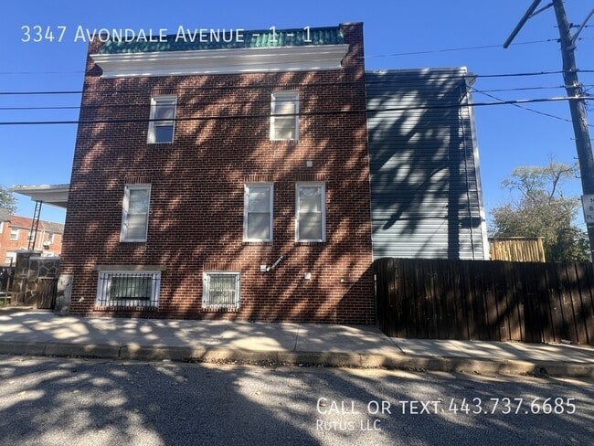 Building Photo - 3347 Avondale Ave