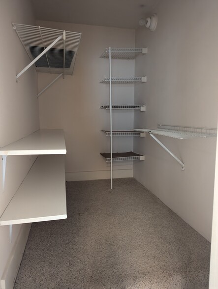 Walk in closet in hallway - 328 1st St