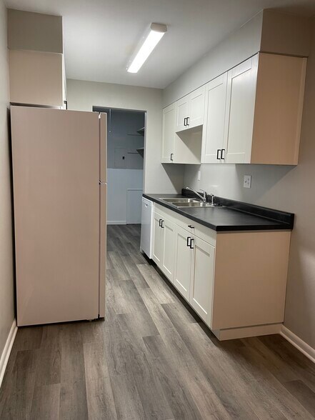 Kitchen, new cabinets - 610 Alta Ave