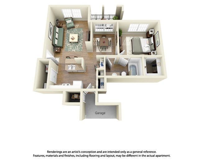 Comal - Cypress Lake at Stonebriar Apartments