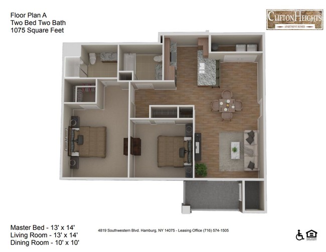 Floorplan - Clifton Heights