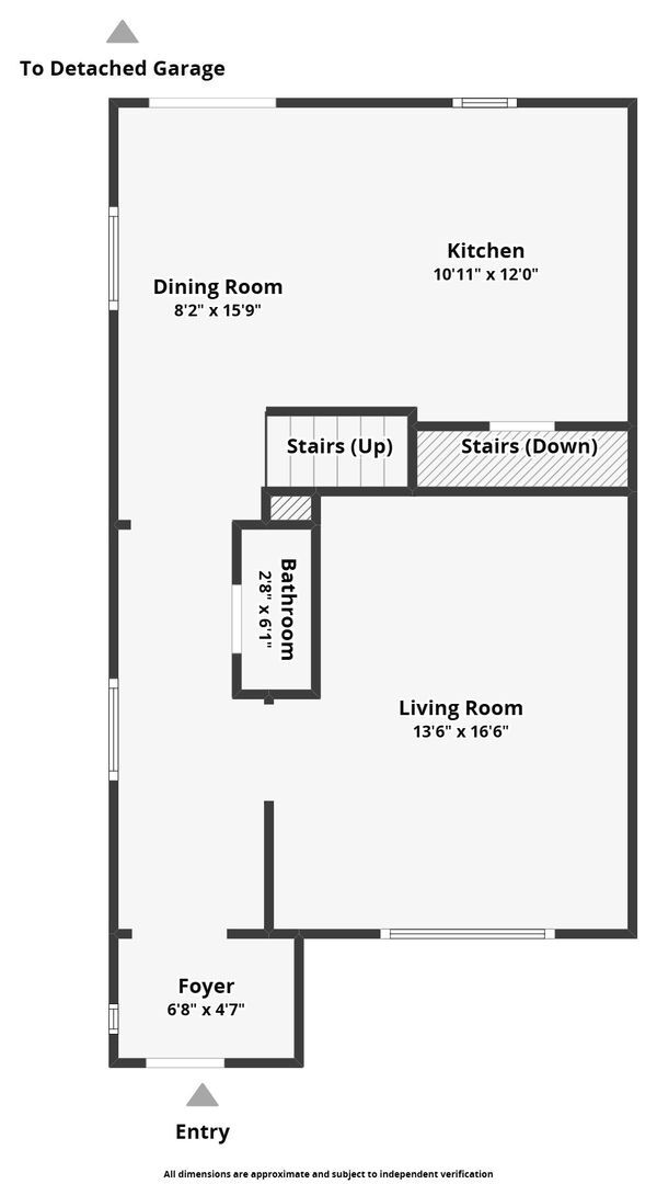 Building Photo - Recently Updated Single Family Home Available