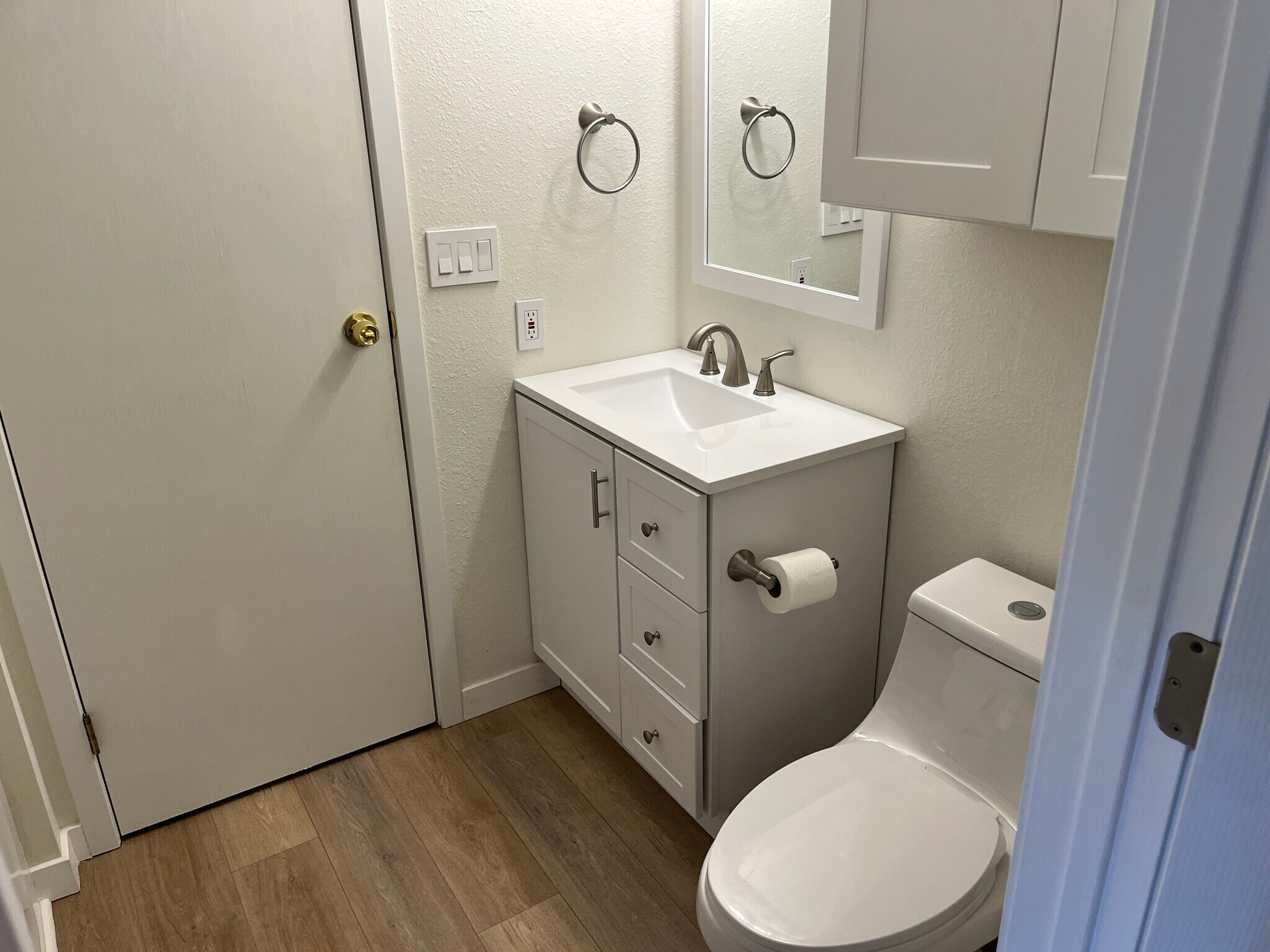 Recently Updated Bathroom - 12429 NE 130th Ct