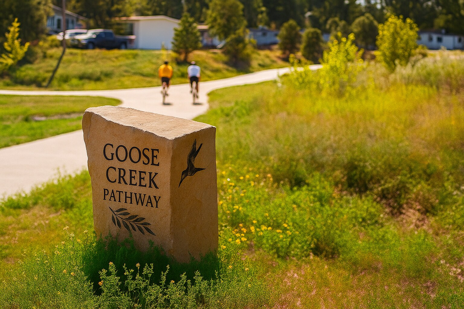 Accessible to the Goose Creek path and plenty of amenities and conveniences - 3119 Westwood Ct