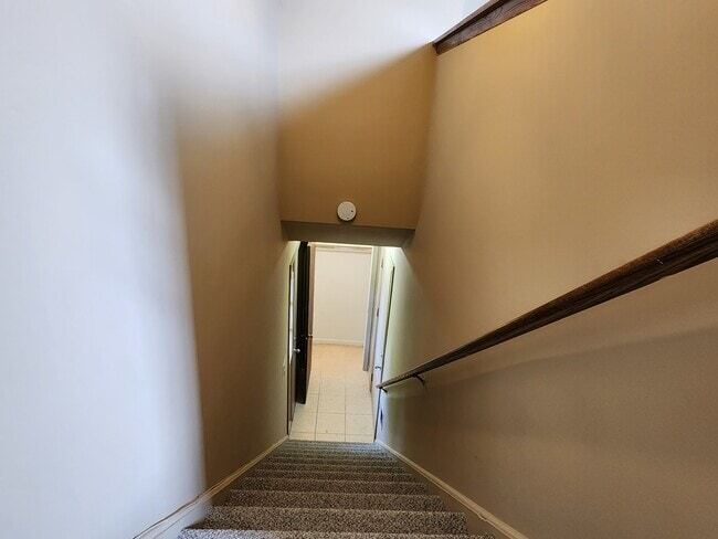 Stairs down - 326 Plumwood Ln