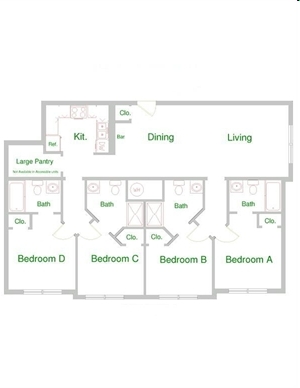 4BR/4BA - The Crest at Elon