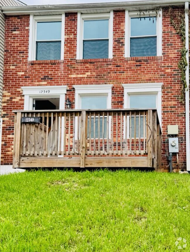front porch - 12349 Boncrest Dr