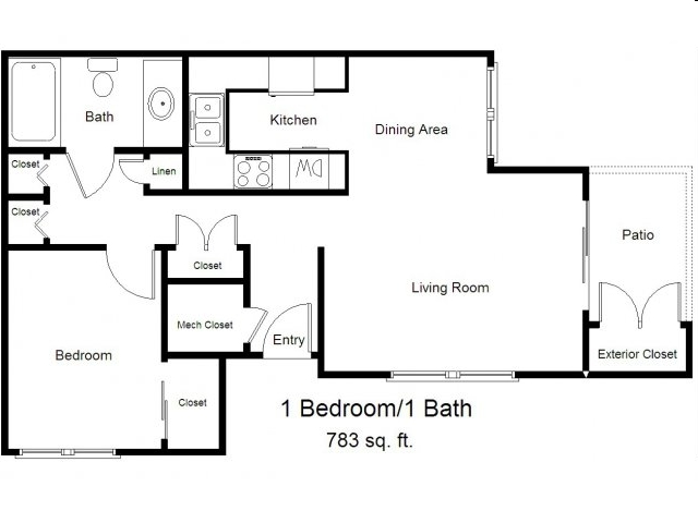 Floorplan - Mountain View