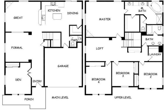 Building Photo - Spacious 5 Bed/2.5 Bath Single Family Home...