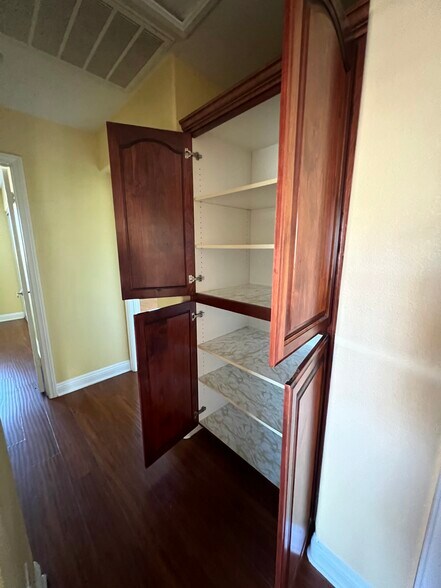 Linen Cabinets - 1854 Peaceful Ct