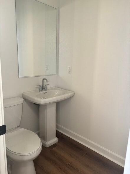 Second floor half bath - 438 Caliper Way