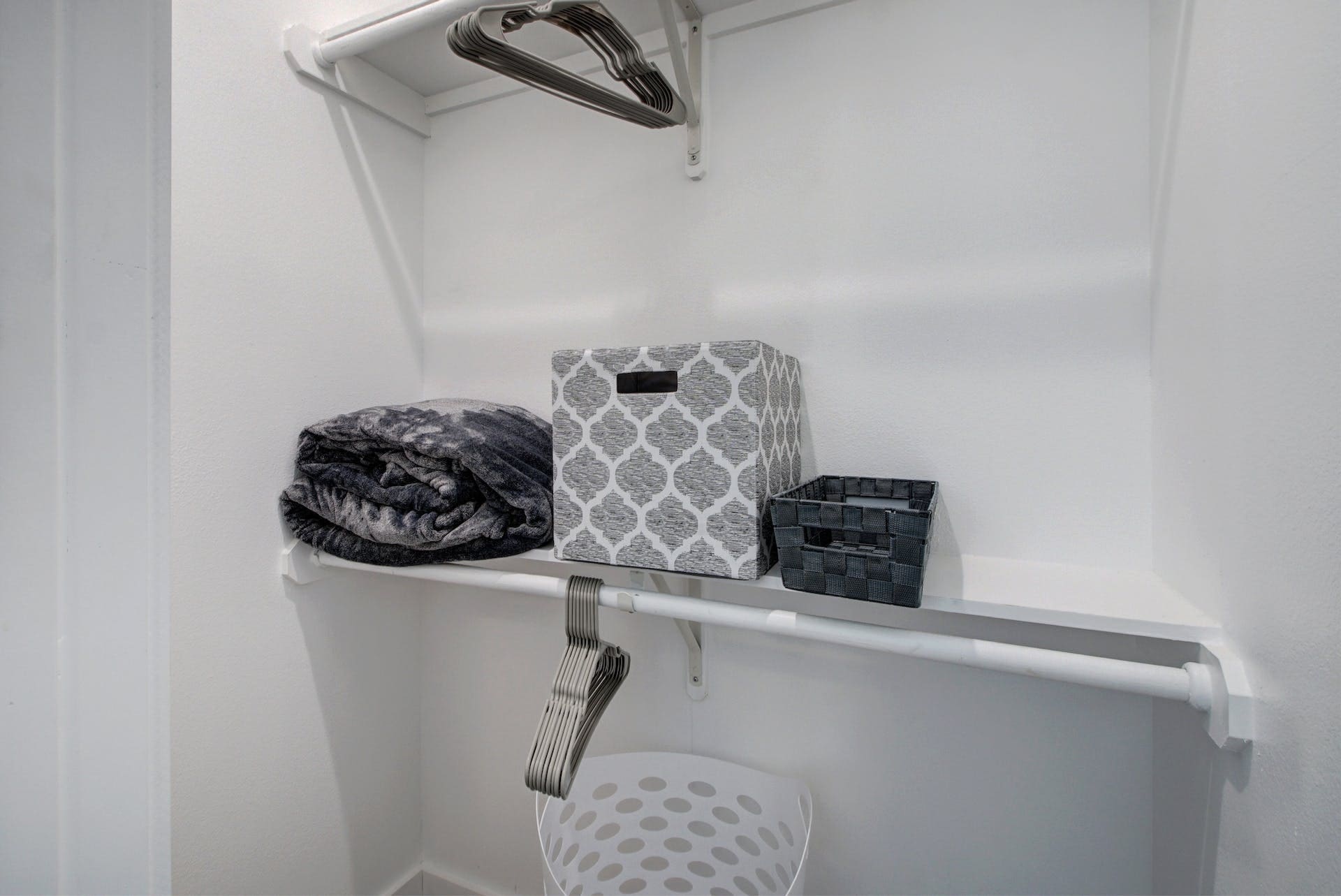 Bedroom 2 closet - 413 W Odell St